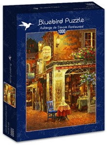 Auberge de Savoie Restaurant Puzzel (1000 stukjes) 36247048266