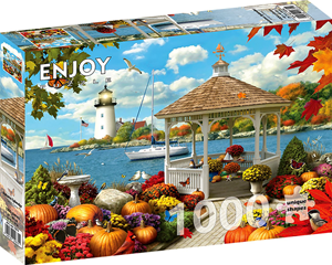 Autumn Splendor Puzzel (1000 stukjes) 38268643766