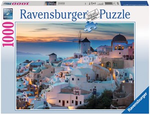 Avond in Santorini Puzzel (1000 stukjes) 26879766453