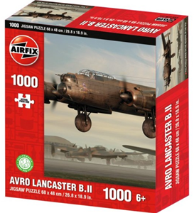 Avro Lancaster B.II - Airfix Puzzel (1000 stukjes) 33964605259