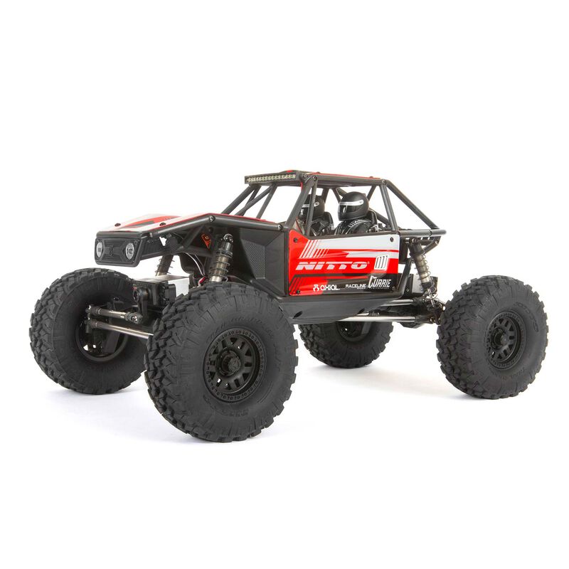 Axial 1/10 Capra 1.9 4WS Crawler Buggy RTR - Zwart 33376