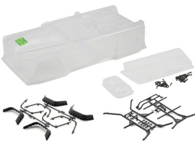 Axial Dingo Truck Body - .040" uncut (Clear) (AX4010) 12011