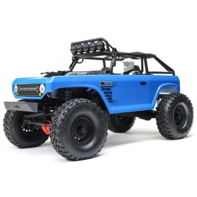 Axial SCX10 II Deadbolt 4WD Crawler RTR - Blauw 36213