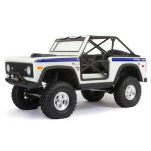 Axial SCX10 III Early Ford Bronco 4WD crawler RTR - White 32124