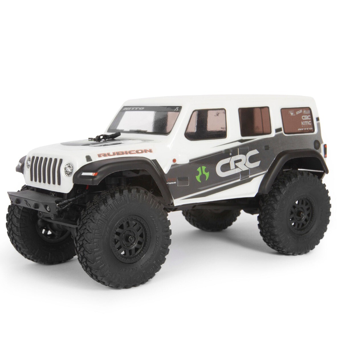 Axial SCX24 2019 Jeep Wrangler JLU GRC RTR V2 - Wit 33481