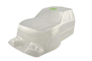 Axial Trail Honcho Truck Body - .040" uncut (Clear) - Body Only (AX4025R) 12092