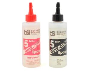 BSI Quick Cure 5min Epoxy Hars 255g 12779