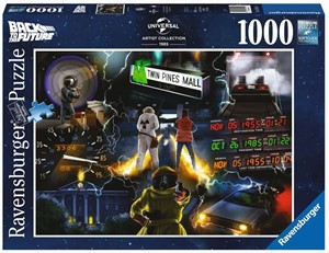 Back To The Future Puzzel (1000 stukjes) 35137338961