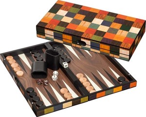 Backgammon Kassette Fourni Medium 34085725295