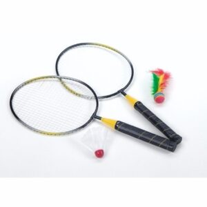 Badminton spel met shuttle en balletjes 10004482