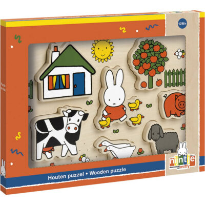 Bambolino Toys Nijntje Vormenpuzzel (7) 4611414