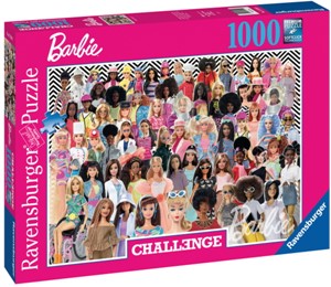 Barbie Puzzel (1000 stukjes) 33655627849