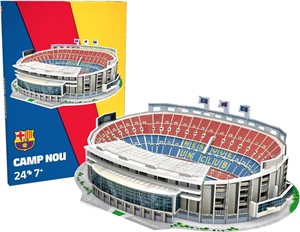 Barcelona - Camp Nou 3D Puzzel (24 stukjes) 37200966463