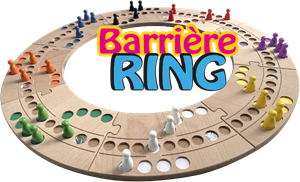 Barriere Ring - Bordspel Kunststof 33283593553