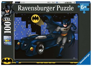 Batman - Batsignaal Puzzel (100 XXL stukjes) 28372809053