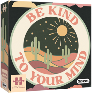 Be Kind to Your Mind - Gift Box Puzzel (500 stukjes) 32933637129