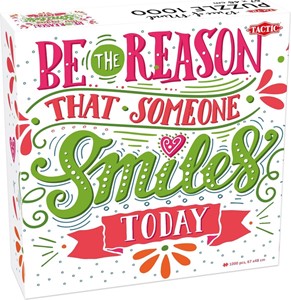 Be the Reason that Someone Smiles Today Puzzel (1000 stukjes) 37420044226