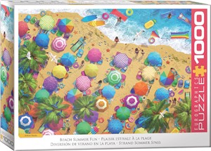 Beach Summer Fun Puzzel (1000 stukjes) 37200966470