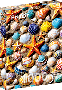 Beach Treasure Puzzel (1000 stukjes) 38151763015