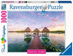 Beautiful Islands - Tropisch Uitzicht Puzzel (1000 stukjes) 33942835505