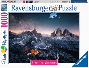 Beautiful Mountains - Drei Zinnen Dolomieten Puzzel (1000 stukjes) 35189955201