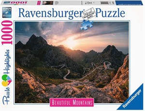 Beautiful Mountains - Serra de Tramuntana Mallorca Puzzel (1000 stukjes) 35189955209