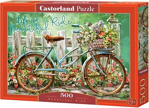 Beautiful Ride Puzzel (500 stukjes) 37689582924