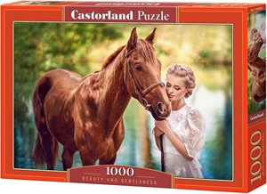 Beauty and Gentleness Puzzel (1000 stukjes) 27055015723