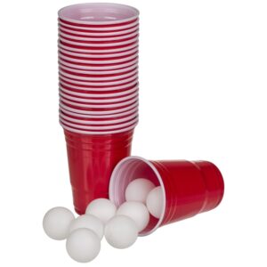 Beer pong drankspel/drinkspel 37 delig 10153741