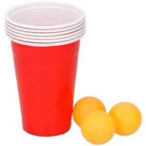 Beer pong drankspel/drinkspel 9 delig 10150137