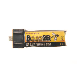 Beez2B 160mAh 1S 3.7V 25C LiPo accu - MSR - MSR X 10473