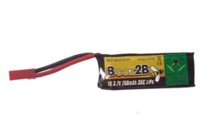 Beez2B 750mAh 1S 3.7V 35C LiPo accu - Galaxy Visitor 6 - Ominus 12506