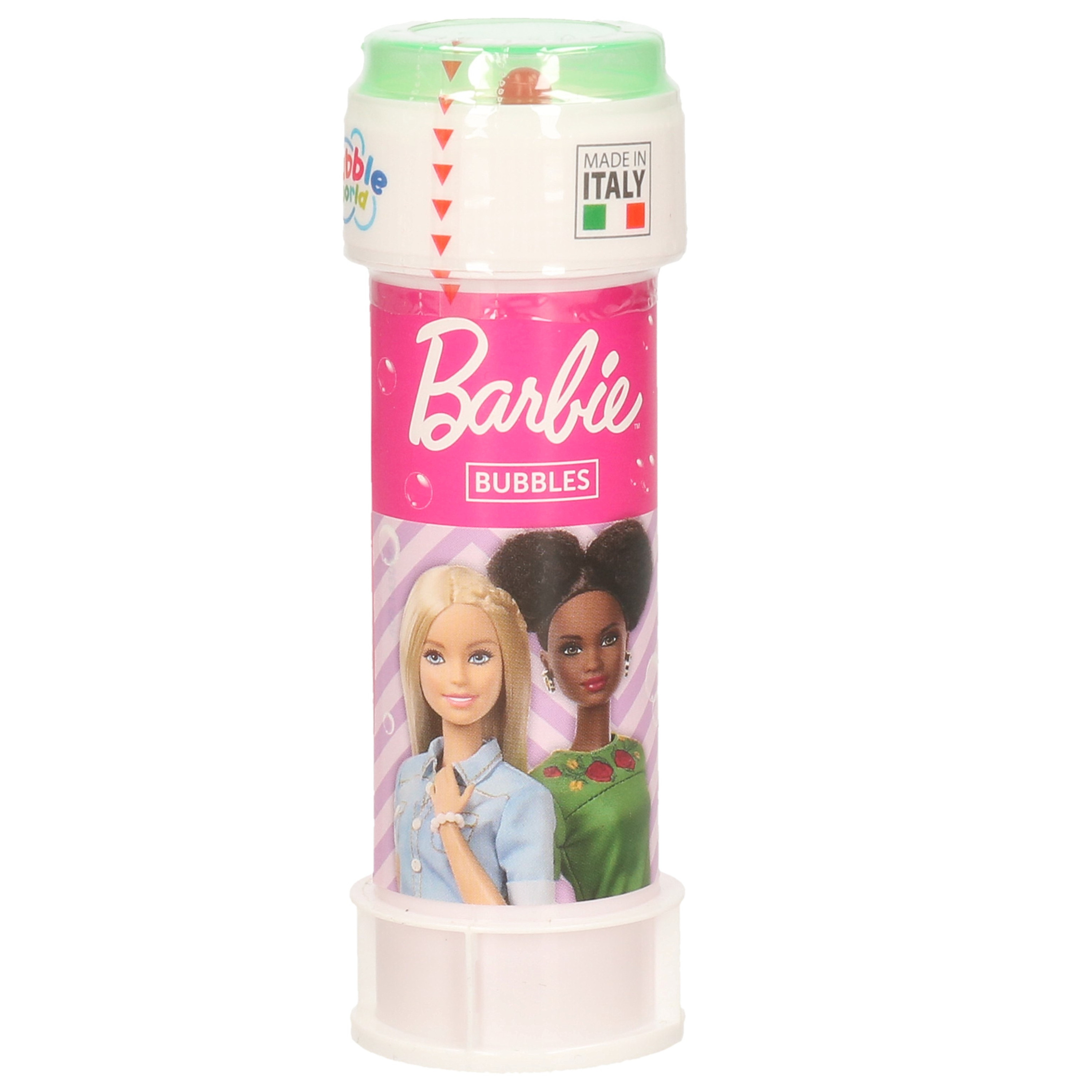 Bellenblaas - Barbie - 50 ml - voor kinderen - uitdeel cadeau/kinderfeestje 10334510