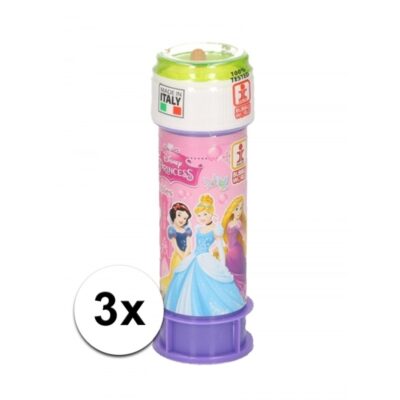 Bellenblaas Disney Princess 3 stuks 10083320