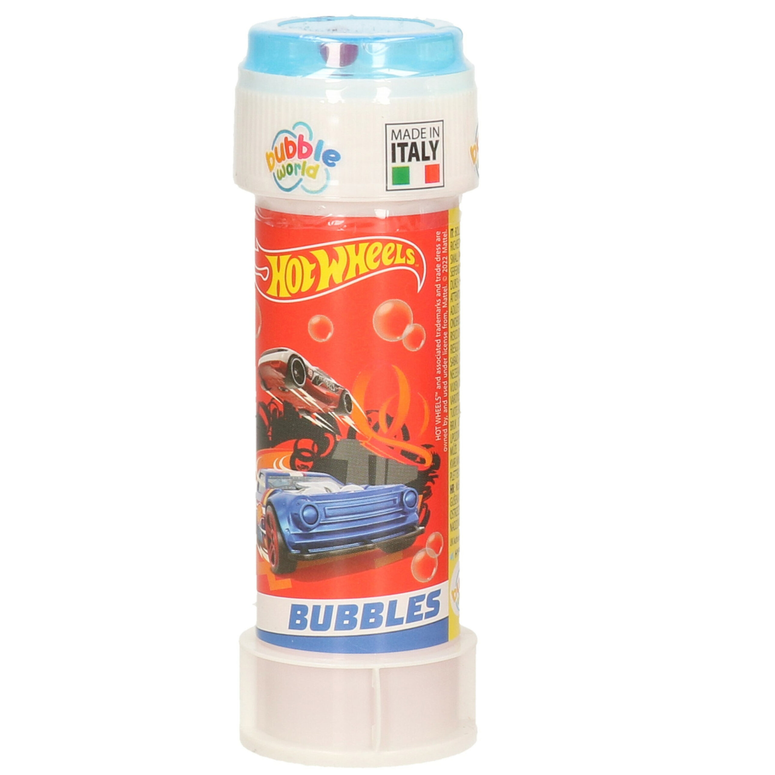 Bellenblaas - Hot Wheels - 50 ml - voor kinderen - uitdeel cadeau/kinderfeestje 10334541