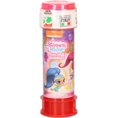 Bellenblaas - Shimmer and Shine - 50 ml - voor kinderen - uitdeel cadeau/kinderfeestje 10334520