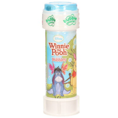 Bellenblaas - Winnie de Poeh - 50 ml - voor kinderen - uitdeel cadeau/kinderfeestje 10334535