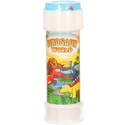 Bellenblaas - dinosaurus - 50 ml - voor kinderen - uitdeel cadeau/kinderfeestje 10334529