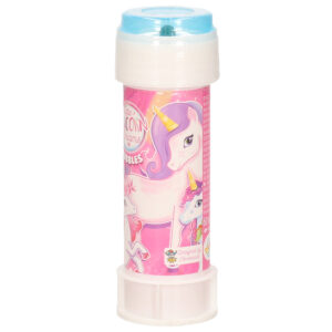 Bellenblaas - eenhoorn - 50 ml - voor kinderen - uitdeel cadeau/kinderfeestje 10334506