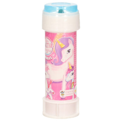 Bellenblaas - eenhoorn - 50 ml - voor kinderen - uitdeel cadeau/kinderfeestje 10334506