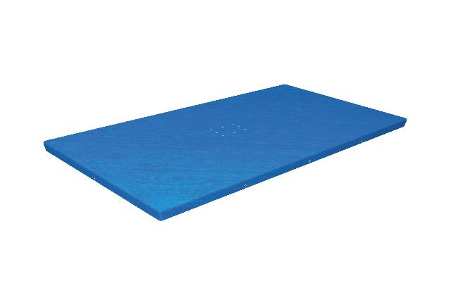 Bestway Steel Pro Afdekzeil Rechthoek 300 Blauw 1025463