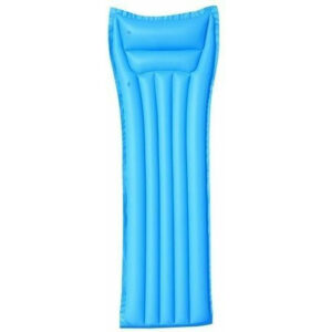 Bestway basic blauw luchtbed 183 cm 10084973