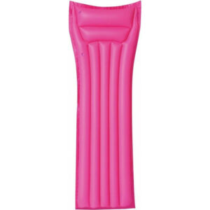 Bestway basic opblaabaar luchtbed roze 183 cm volwassenen 10084976