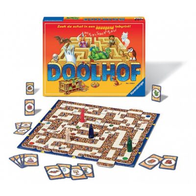 Betoverend doolhof spel 10014121