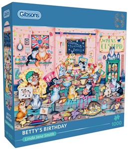 Betty's Birthday Puzzel (1000 stukjes) 37890723381