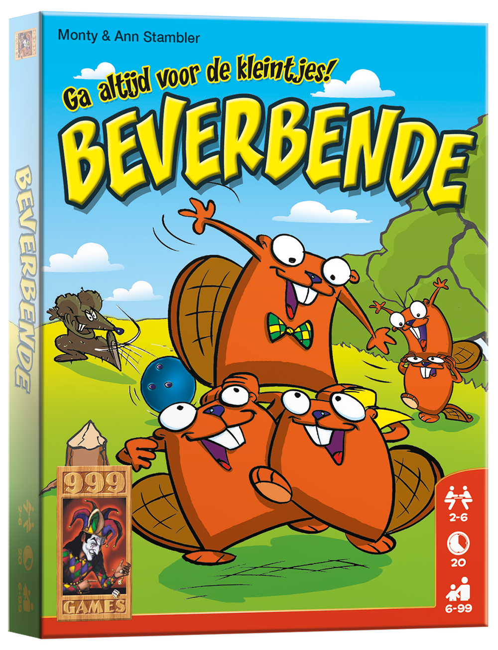 Beverbende - Kaartspel 13450