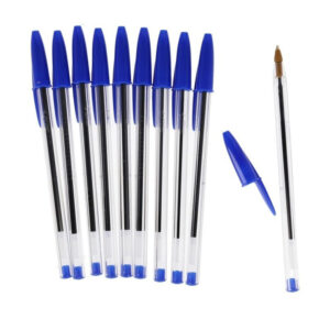 Bic balpennen set 10x stuks in kleur blauw 10313196