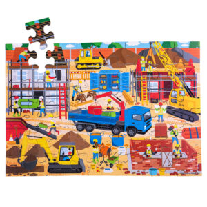 Bigjigs Bouwplaats vloerpuzzel (48 delig) 4152901