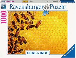 Bijen - Challange Puzzel (1000 stukjes) 35162806349