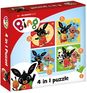 Bing - 4 in 1 Puzzel 29339674827